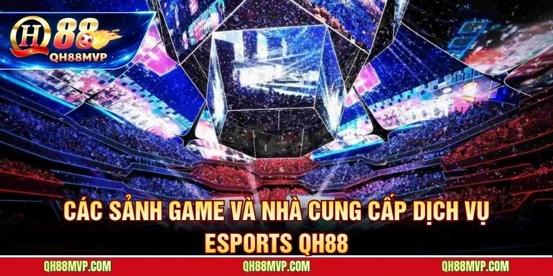 Danh mục LOL, CS2 và Dota 2 với tỷ lệ riêng biệt cho từng phân khúc