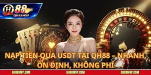 Nạp Tiền Qua USDT tại QH88 – Nhanh, Ổn Định, Không Phí